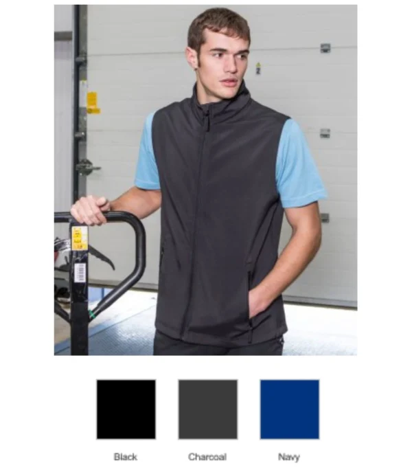 RX550 Pro RTX Pro Soft Shell Gilet